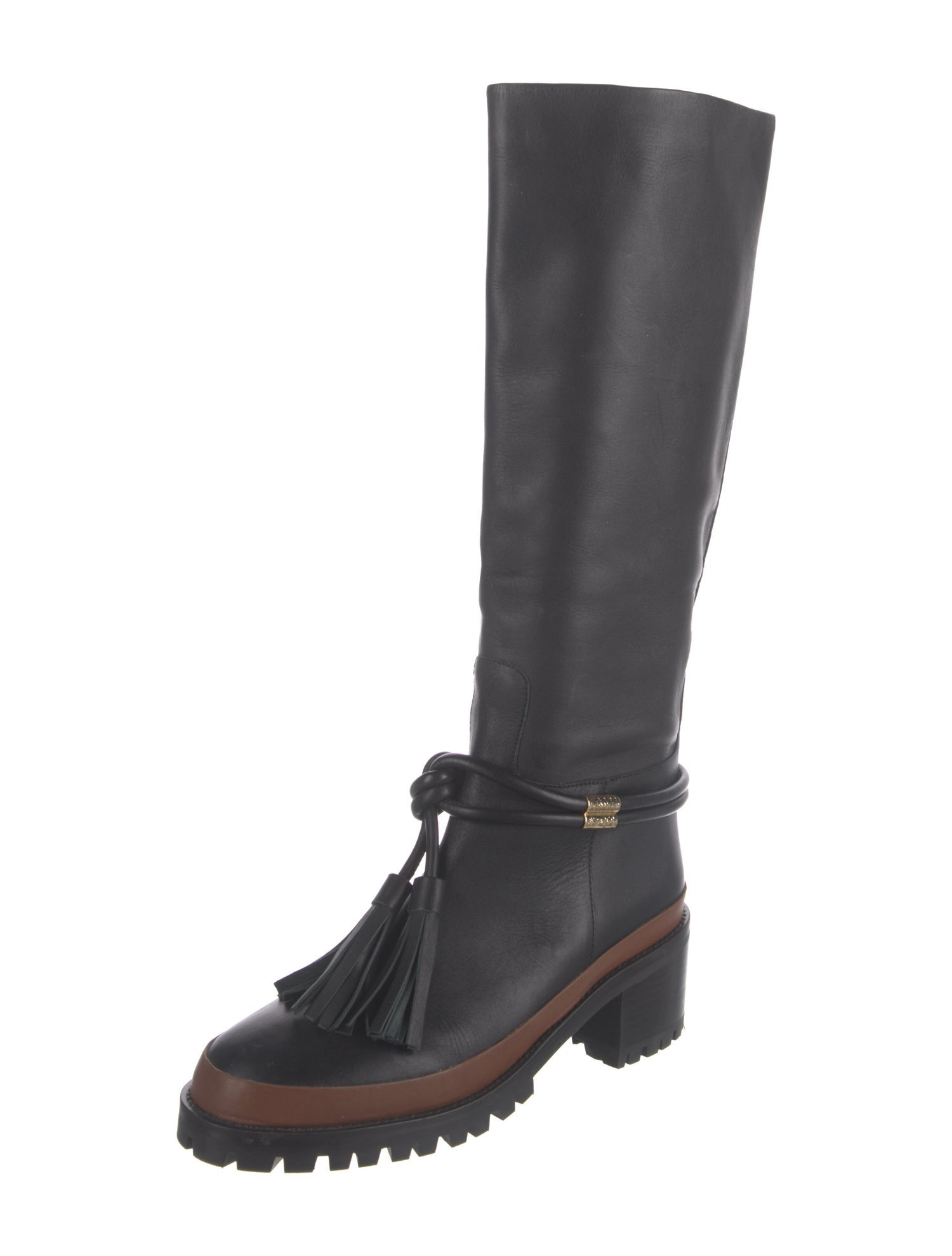 Ulla Johnson Leather Riding Boots