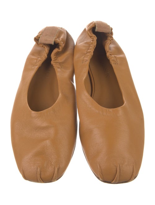 Ulla Johnson Leather Ballet Flats