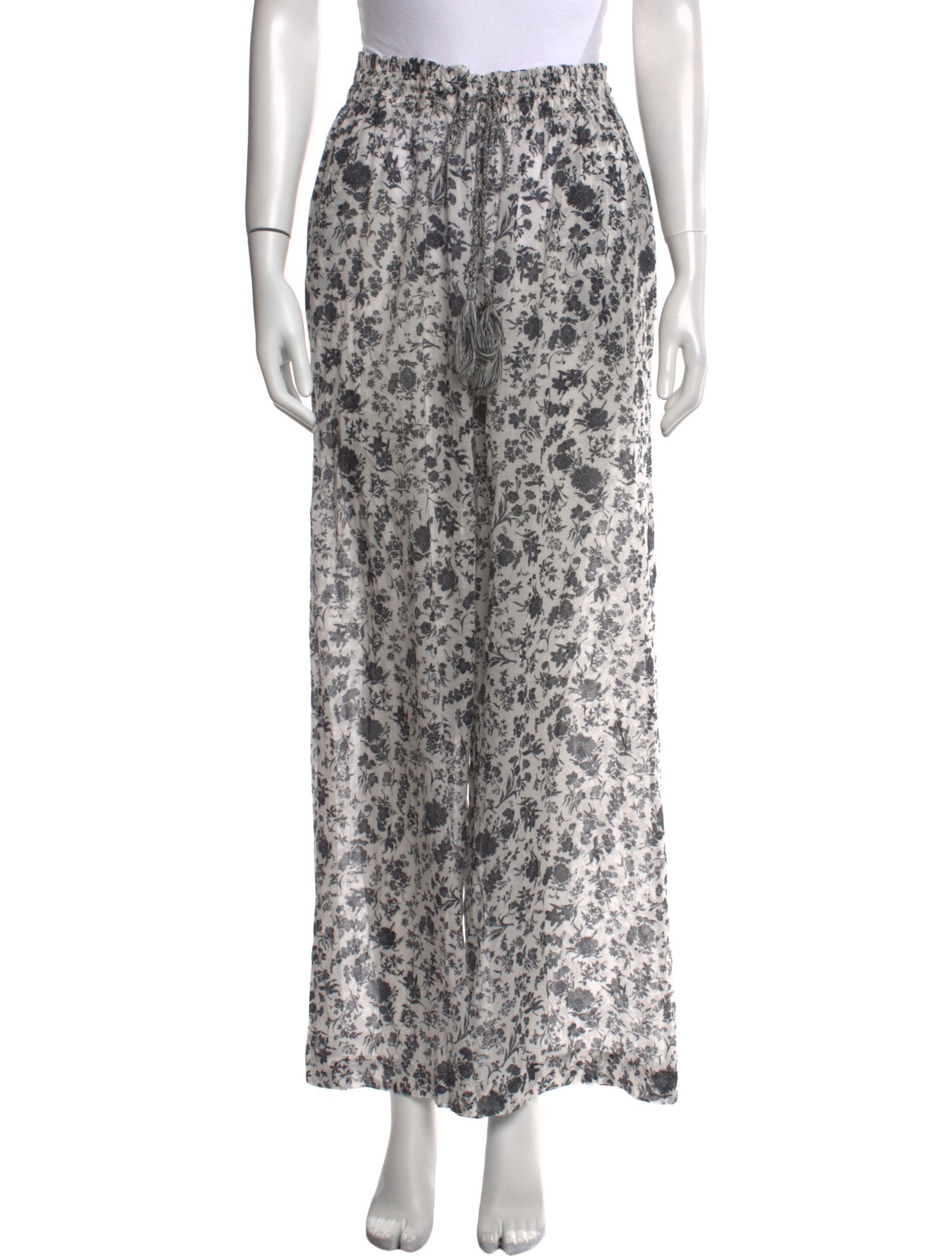 Ulla Johnson Printed Wide Leg Pants