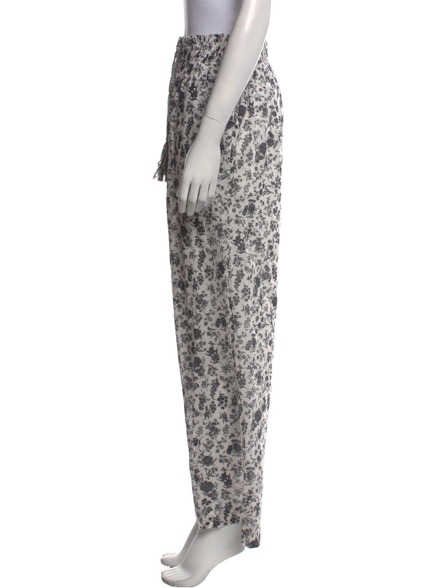 Ulla Johnson Printed Wide Leg Pants