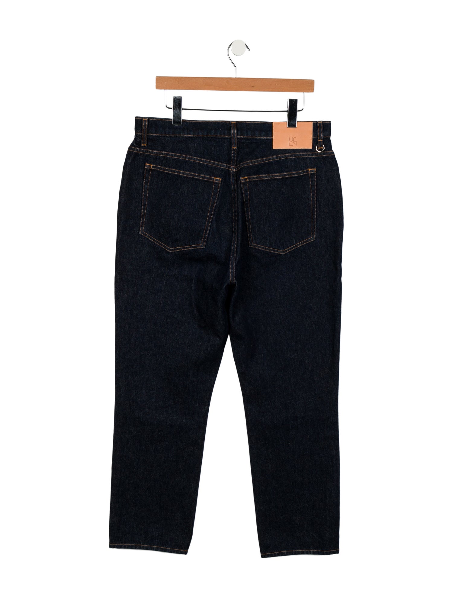 Ulla Johnson High-Rise Straight Leg Jeans