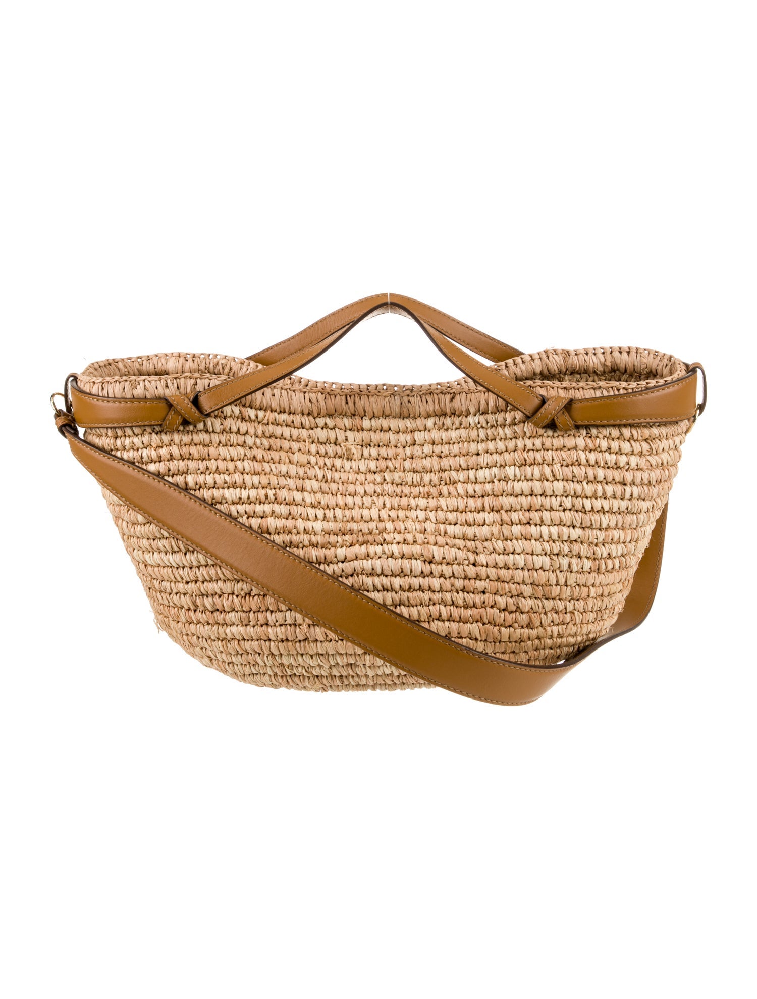 Ulla Johnson Raffia Shoulder Bag