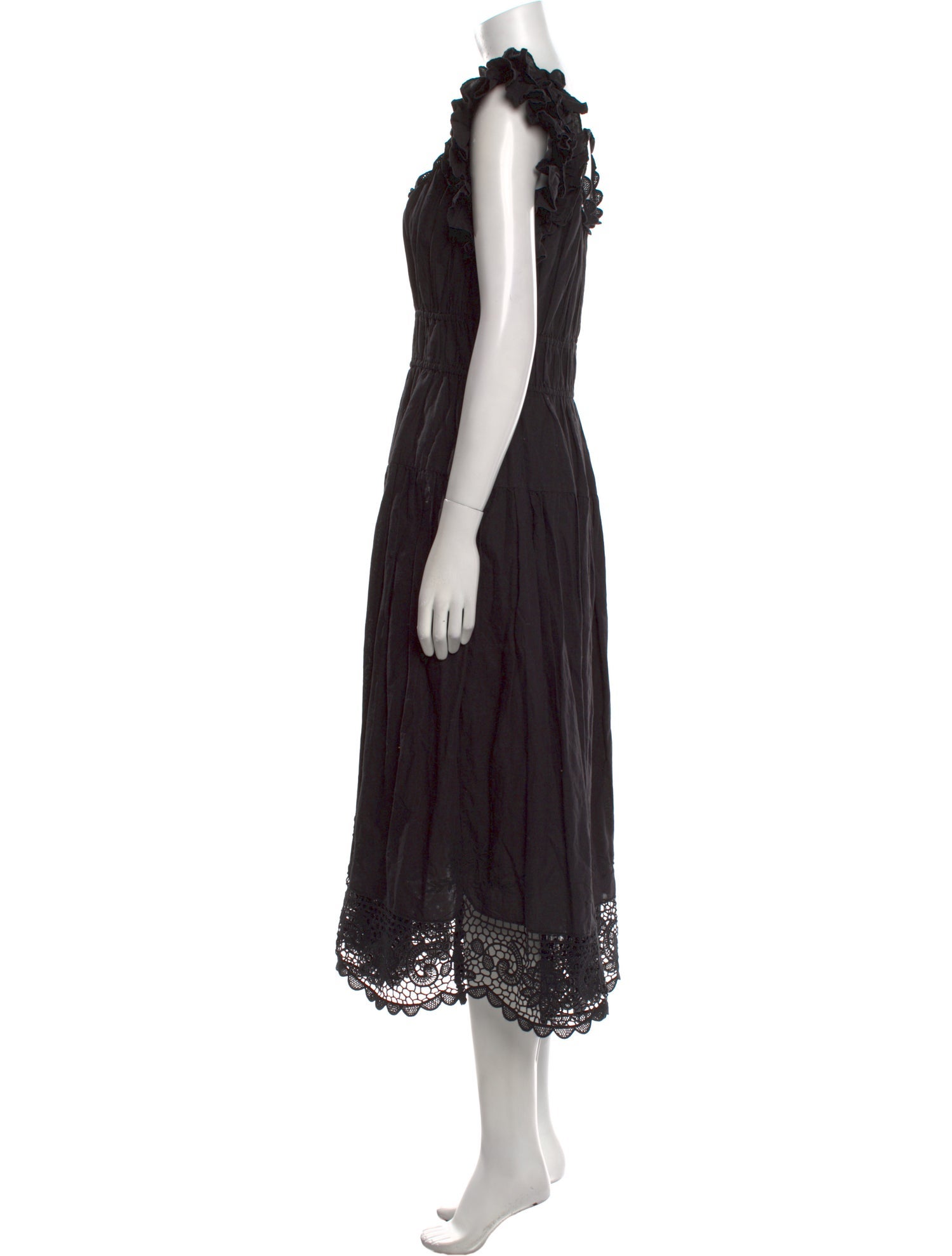 Ulla Johnson Linen Long Dress