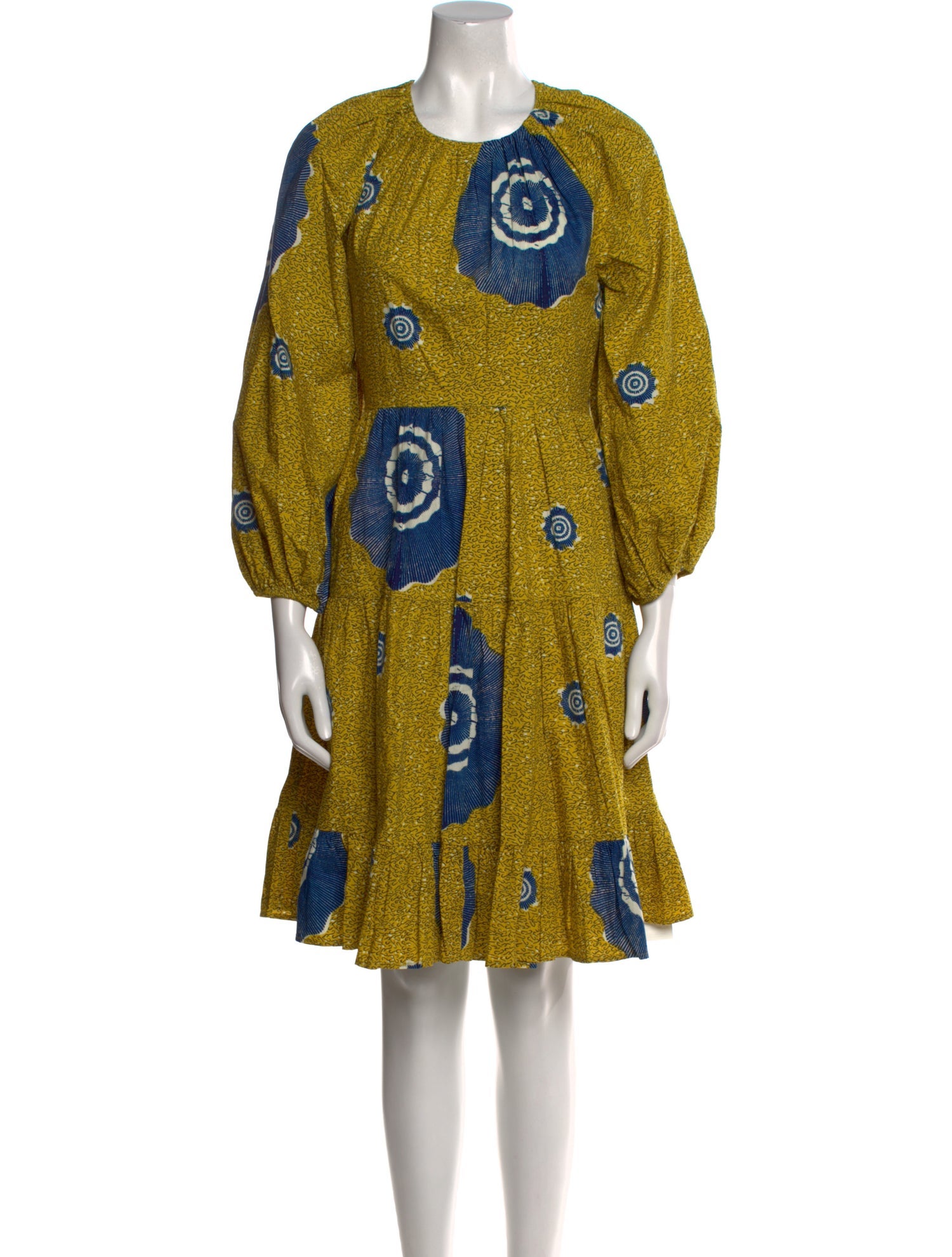 Ulla Johnson Printed Knee-Length Dress