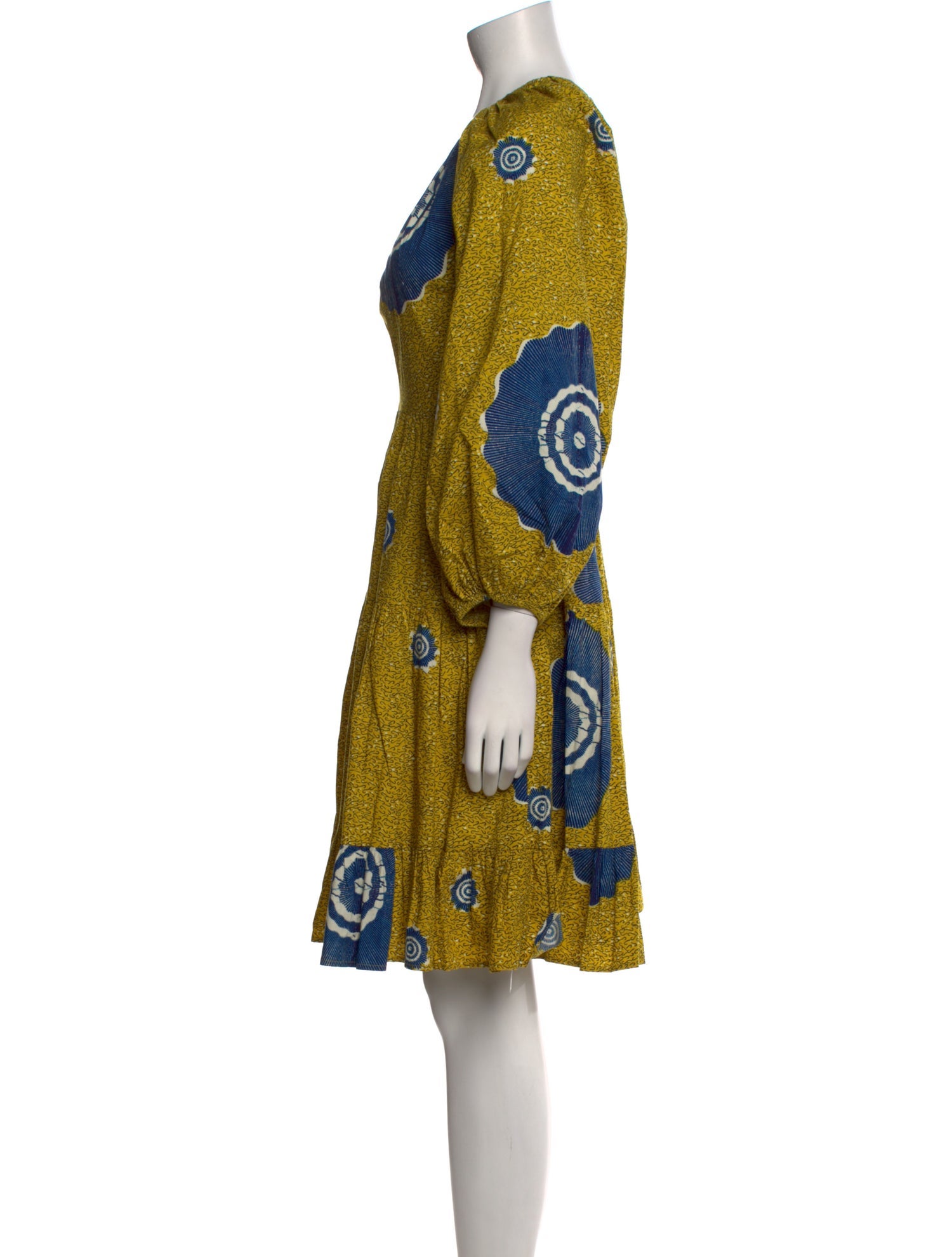 Ulla Johnson Printed Knee-Length Dress