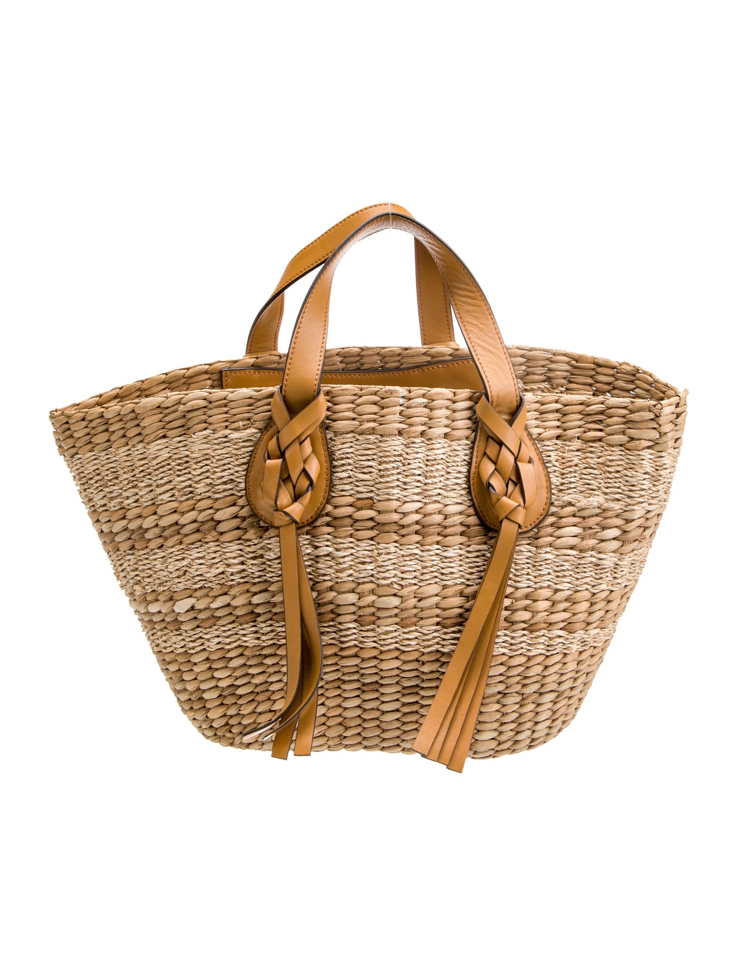Ulla Johnson Straw Top Handle Bag
