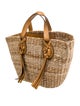 Ulla Johnson Straw Top Handle Bag