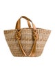 Ulla Johnson Straw Top Handle Bag