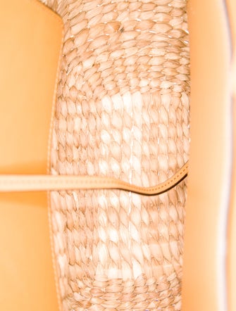 Ulla Johnson Straw Top Handle Bag