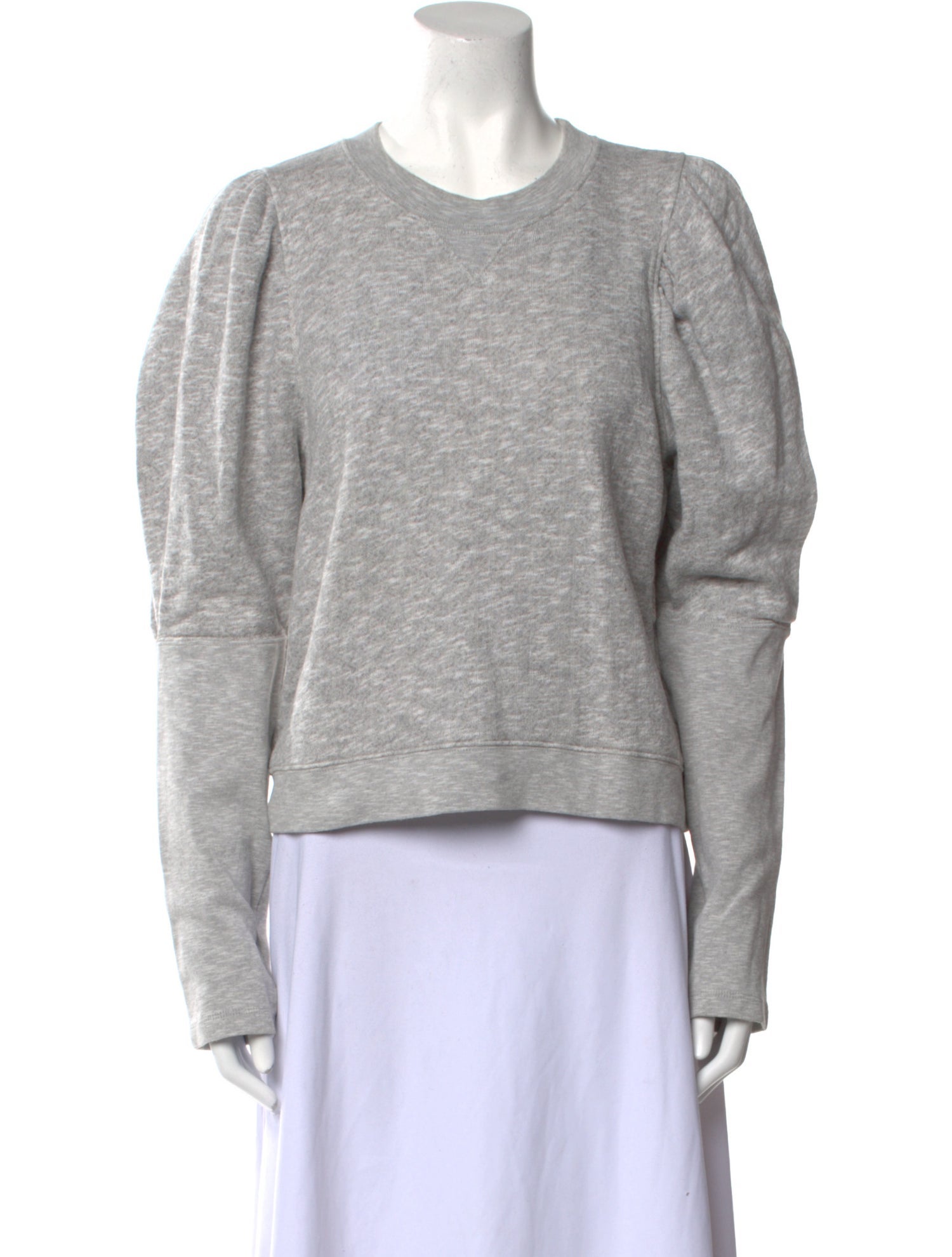 Ulla Johnson Crew Neck Long Sleeve Sweatshirt