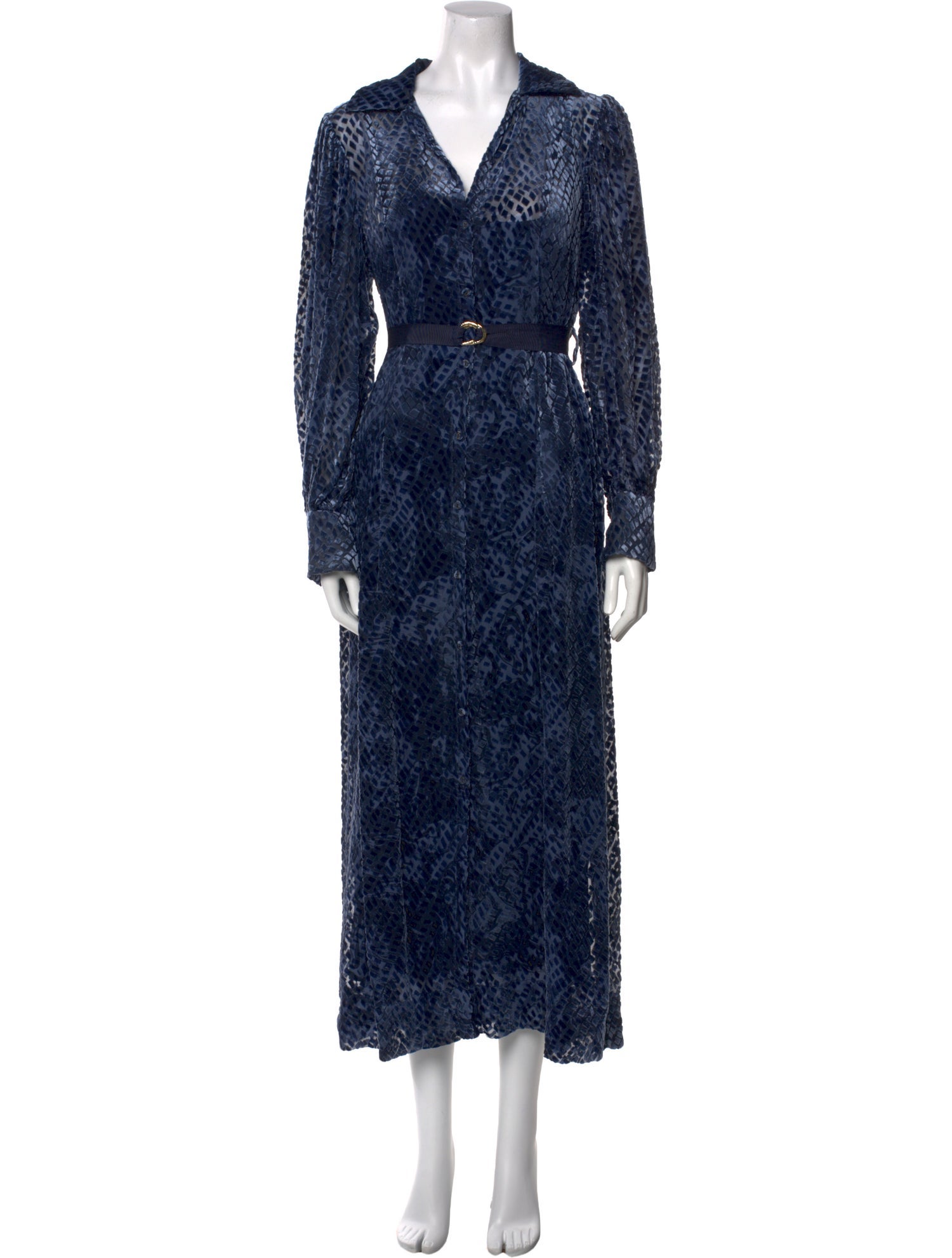 Ulla Johnson Printed Midi Length Dress w/ Tags