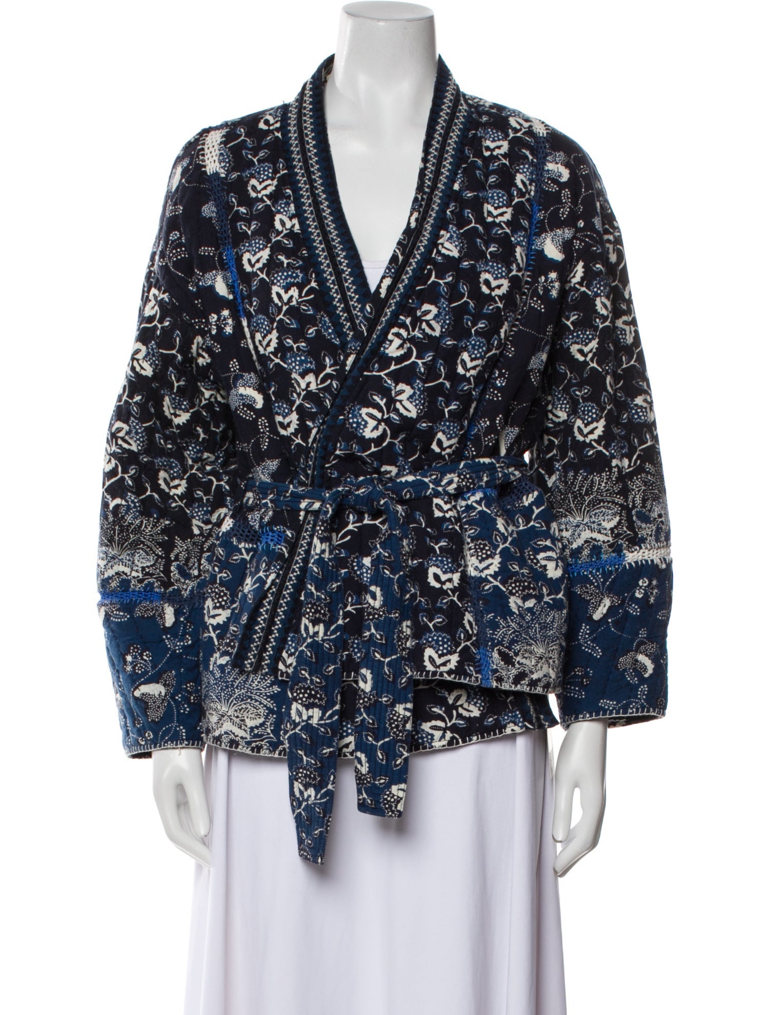 Ulla Johnson Floral Print Blazer