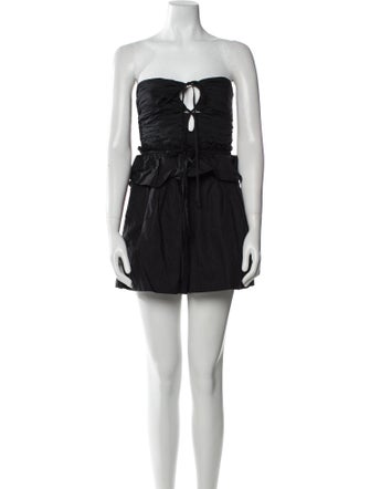 Ulla Johnson Strapless Romper
