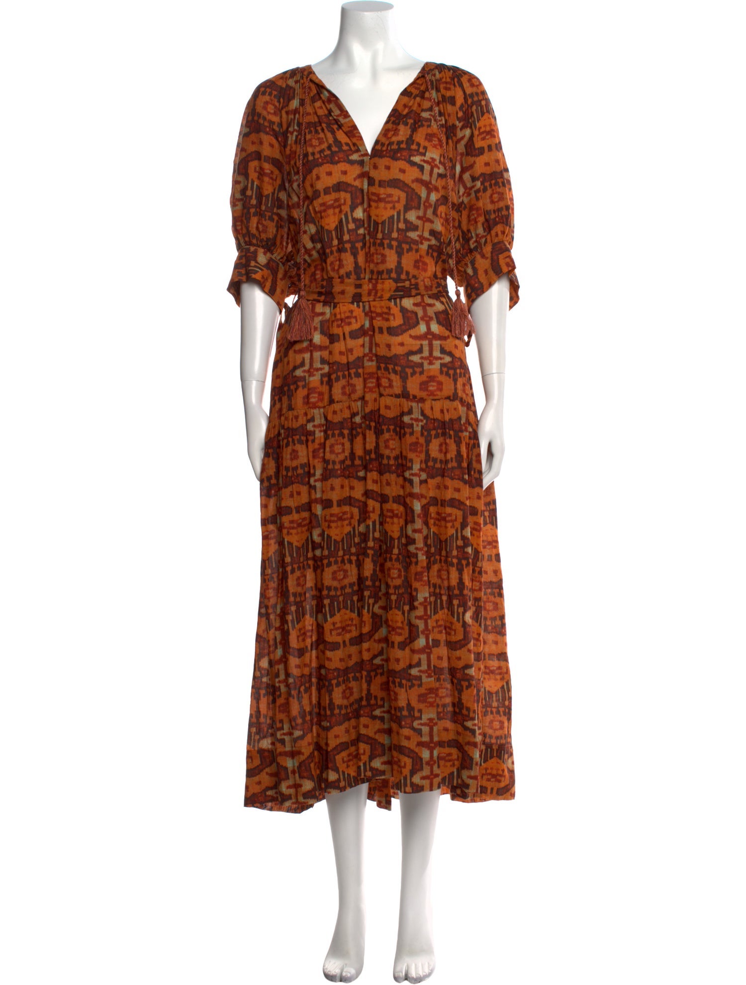 Ulla Johnson Printed Long Dress