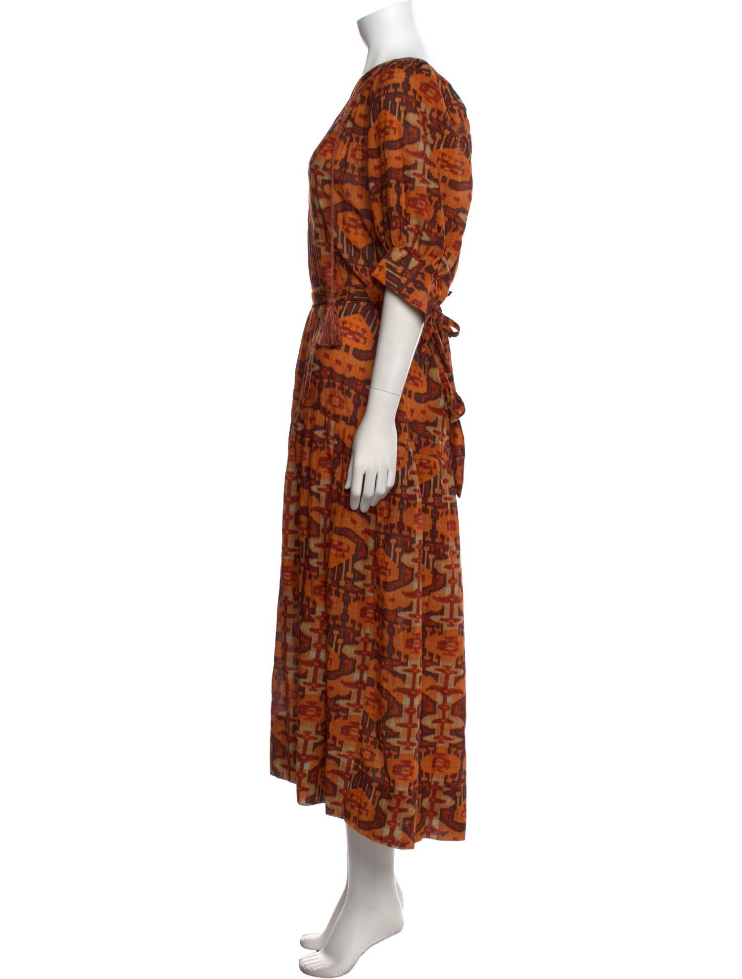 Ulla Johnson Printed Long Dress