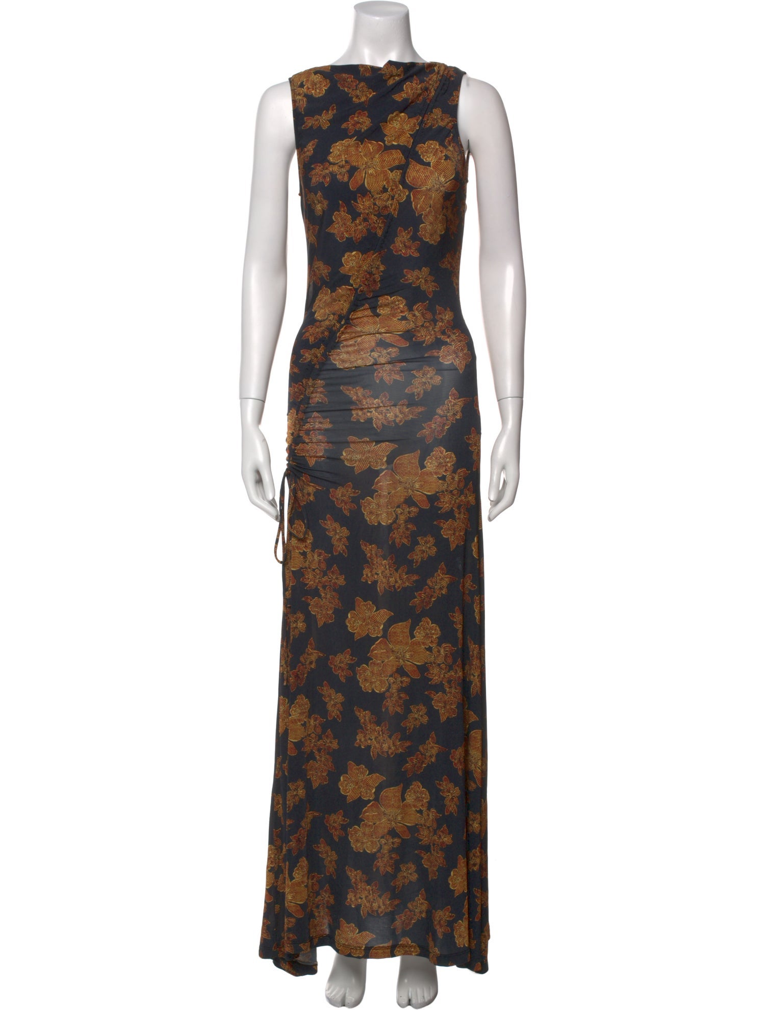 Ulla Johnson Floral Print Long Dress