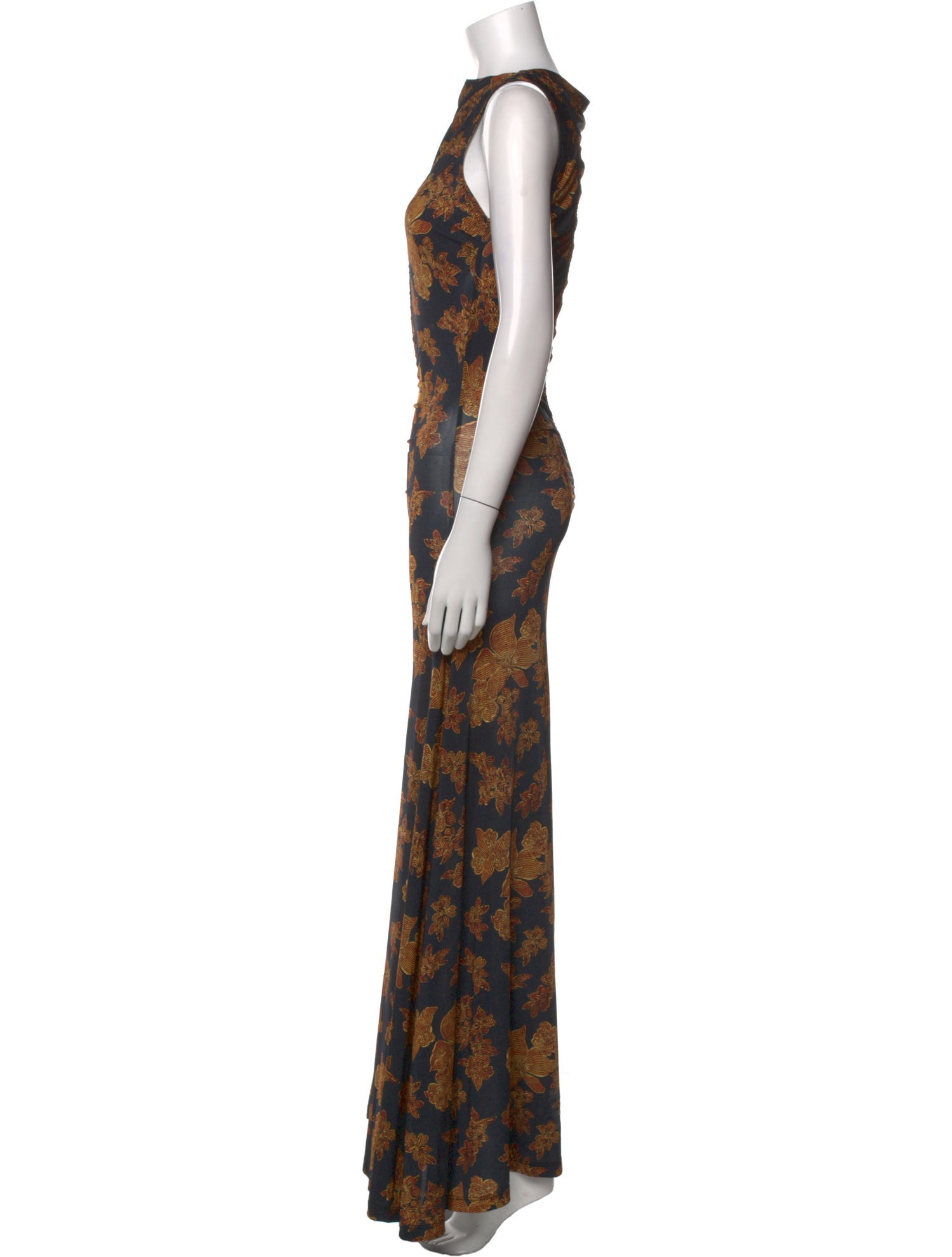 Ulla Johnson Floral Print Long Dress