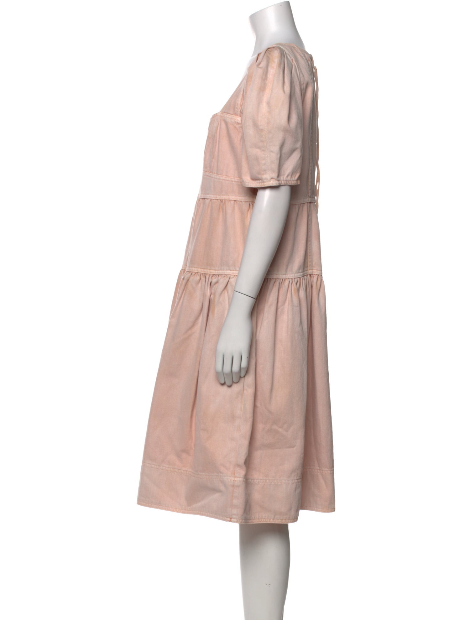 Ulla Johnson Square Neckline Midi Length Dress w/ Tags