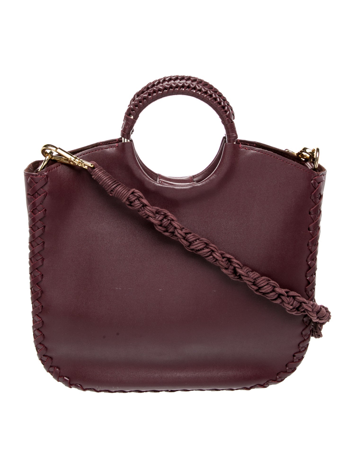 Ulla Johnson Leather Top Handle Bag