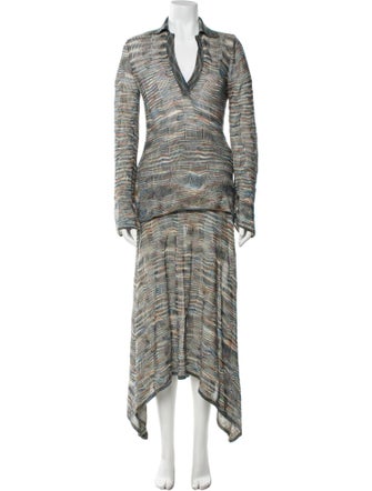 Ulla Johnson Printed Skirt Set