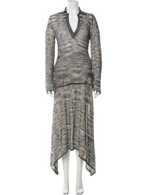 Ulla Johnson Printed Skirt Set