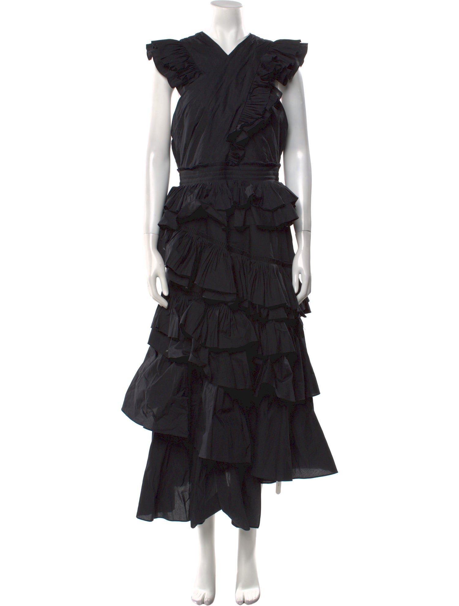 Ulla Johnson One-Shoulder Long Dress