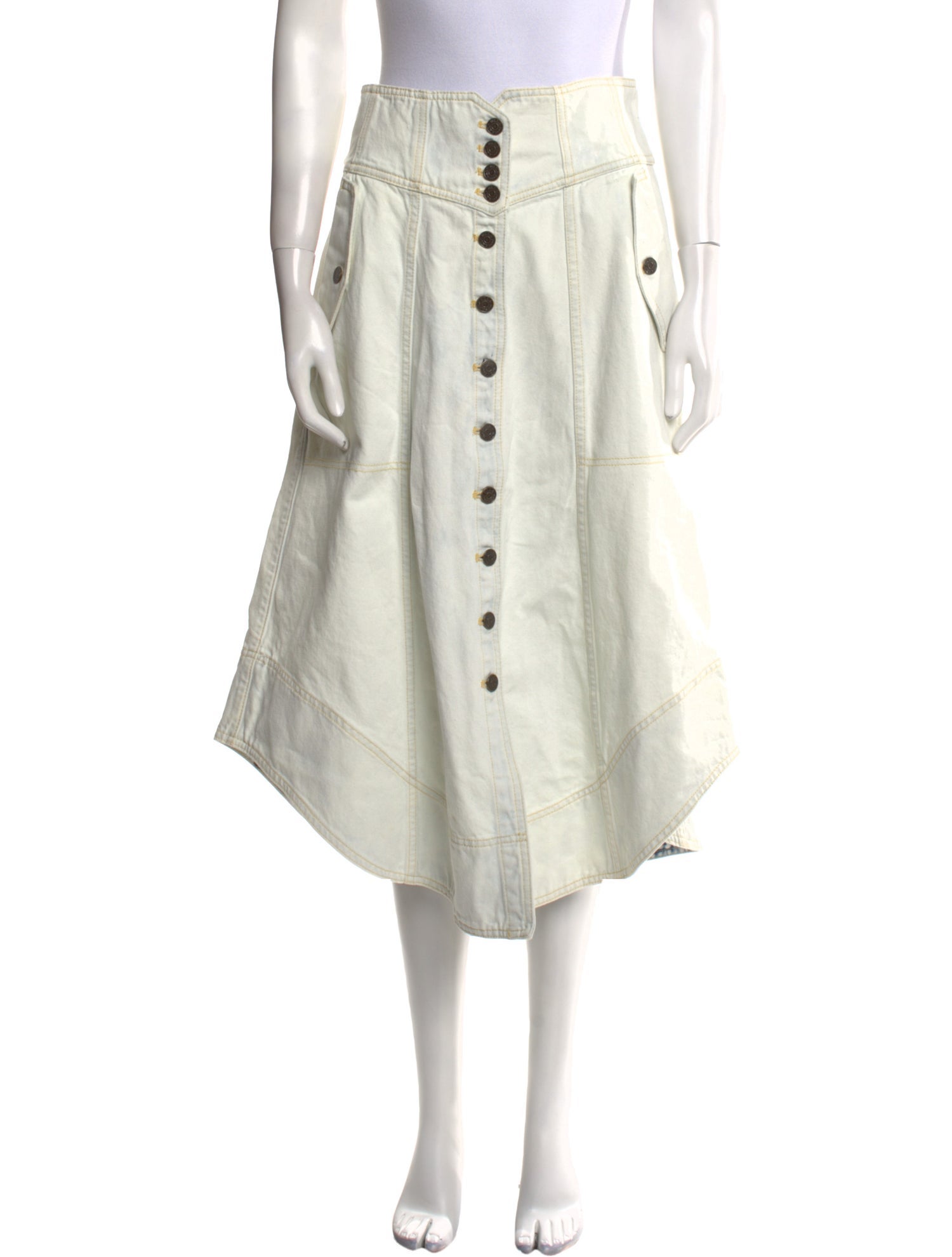 Ulla Johnson Midi Length Skirt w/ Tags