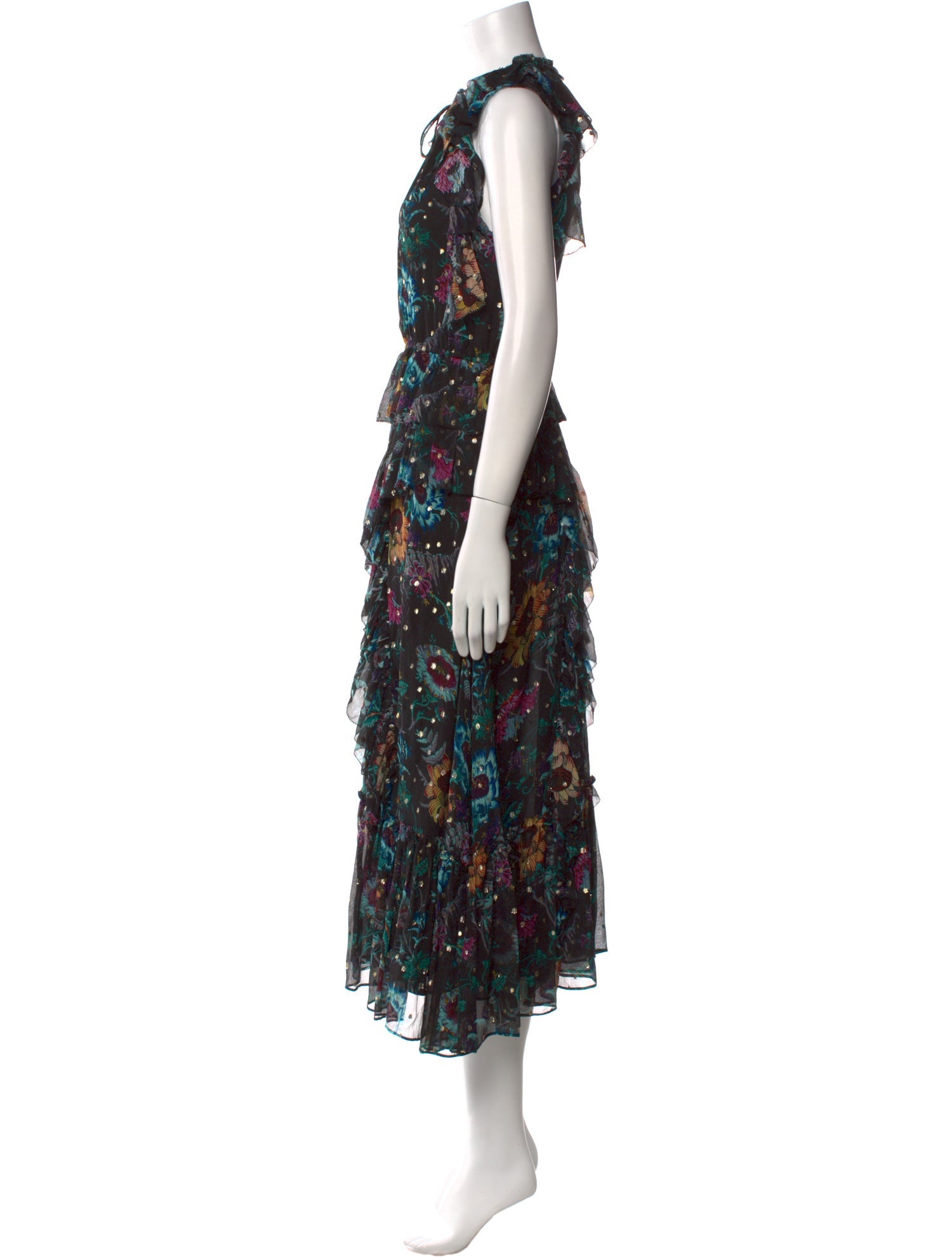 Ulla Johnson Silk Long Dress