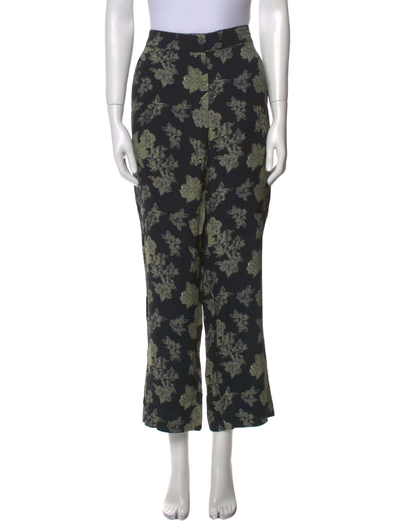 Ulla Johnson Printed Wide Leg Pants w/ Tags