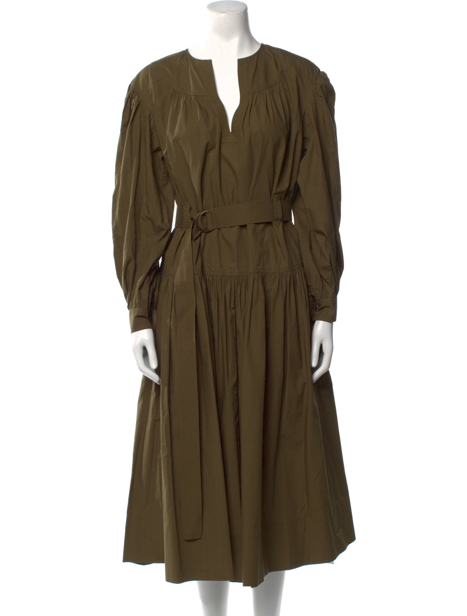 Ulla Johnson V-Neck Long Dress