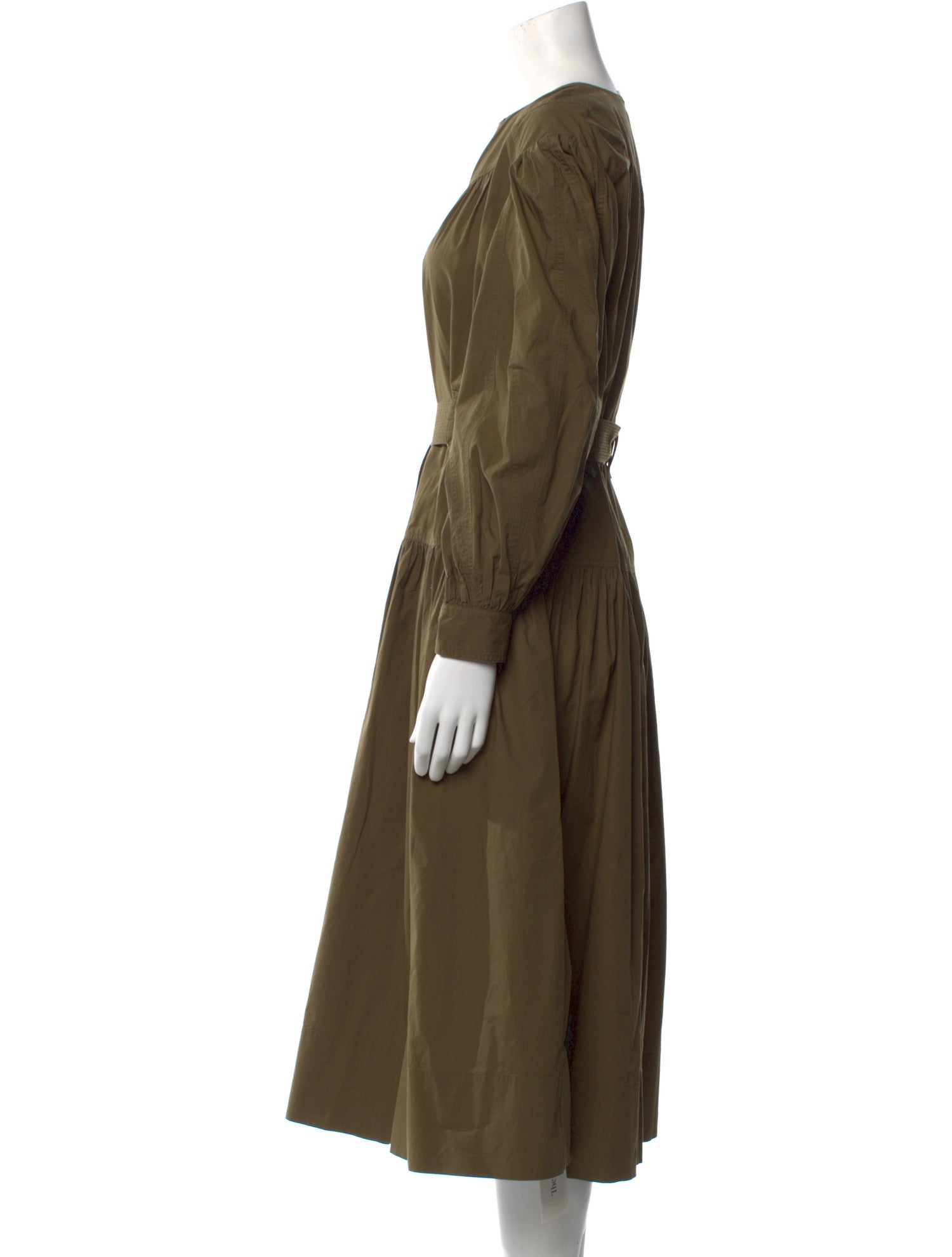 Ulla Johnson V-Neck Long Dress