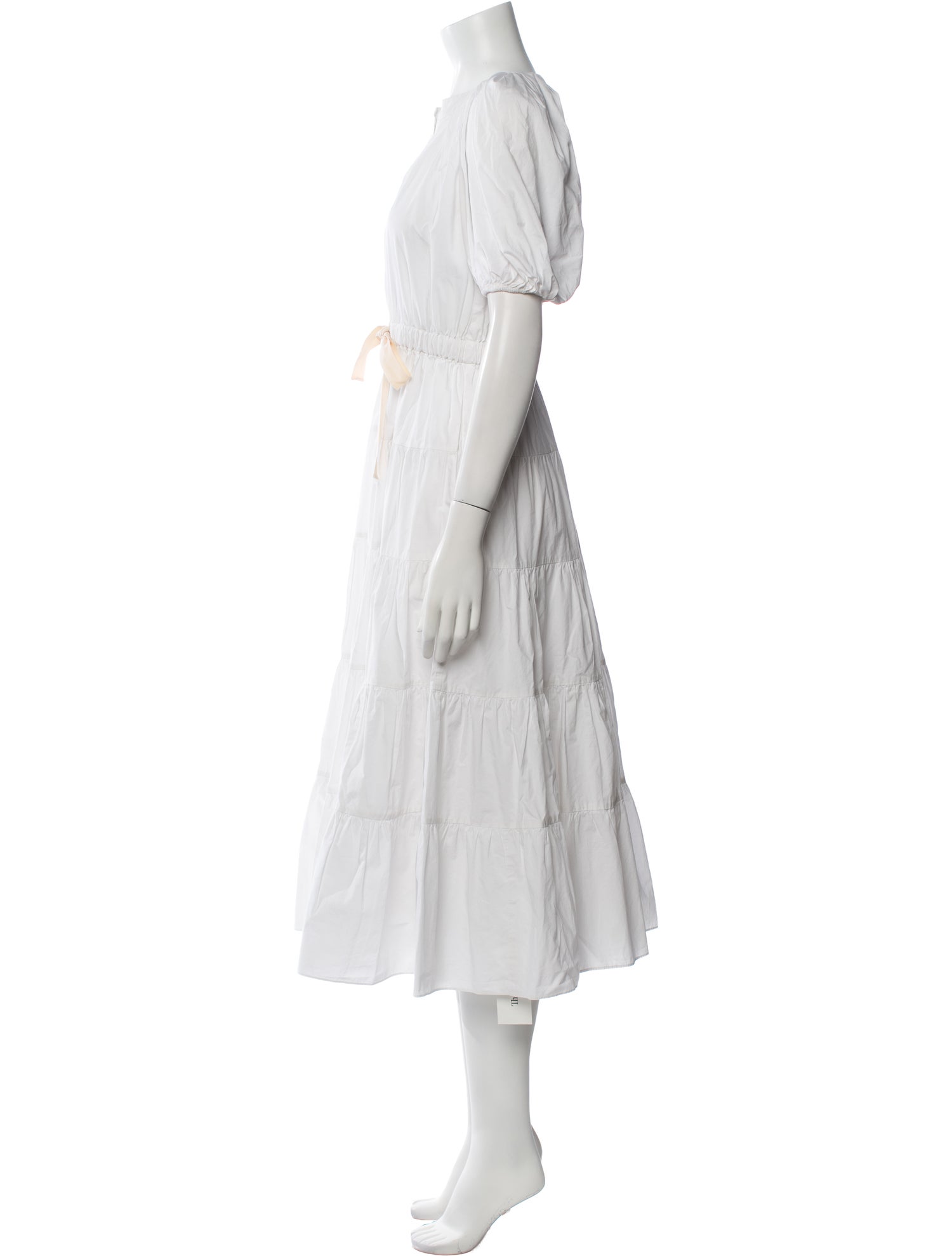 Ulla Johnson V-Neck Long Dress