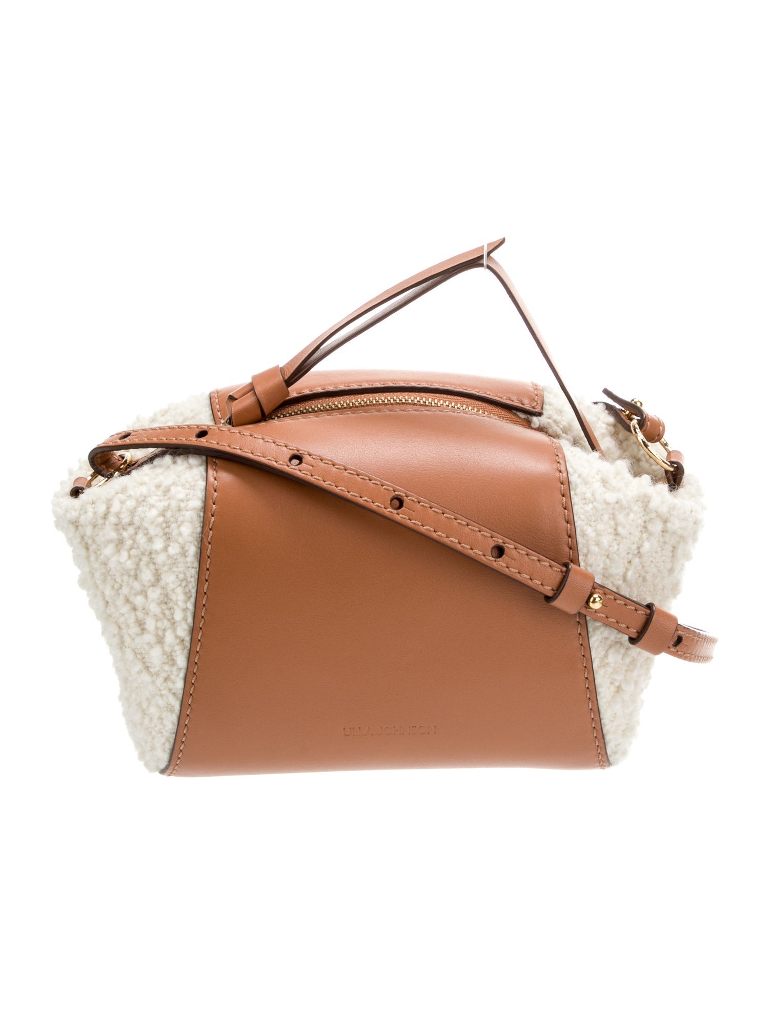 Ulla Johnson Canvas Crossbody Bag