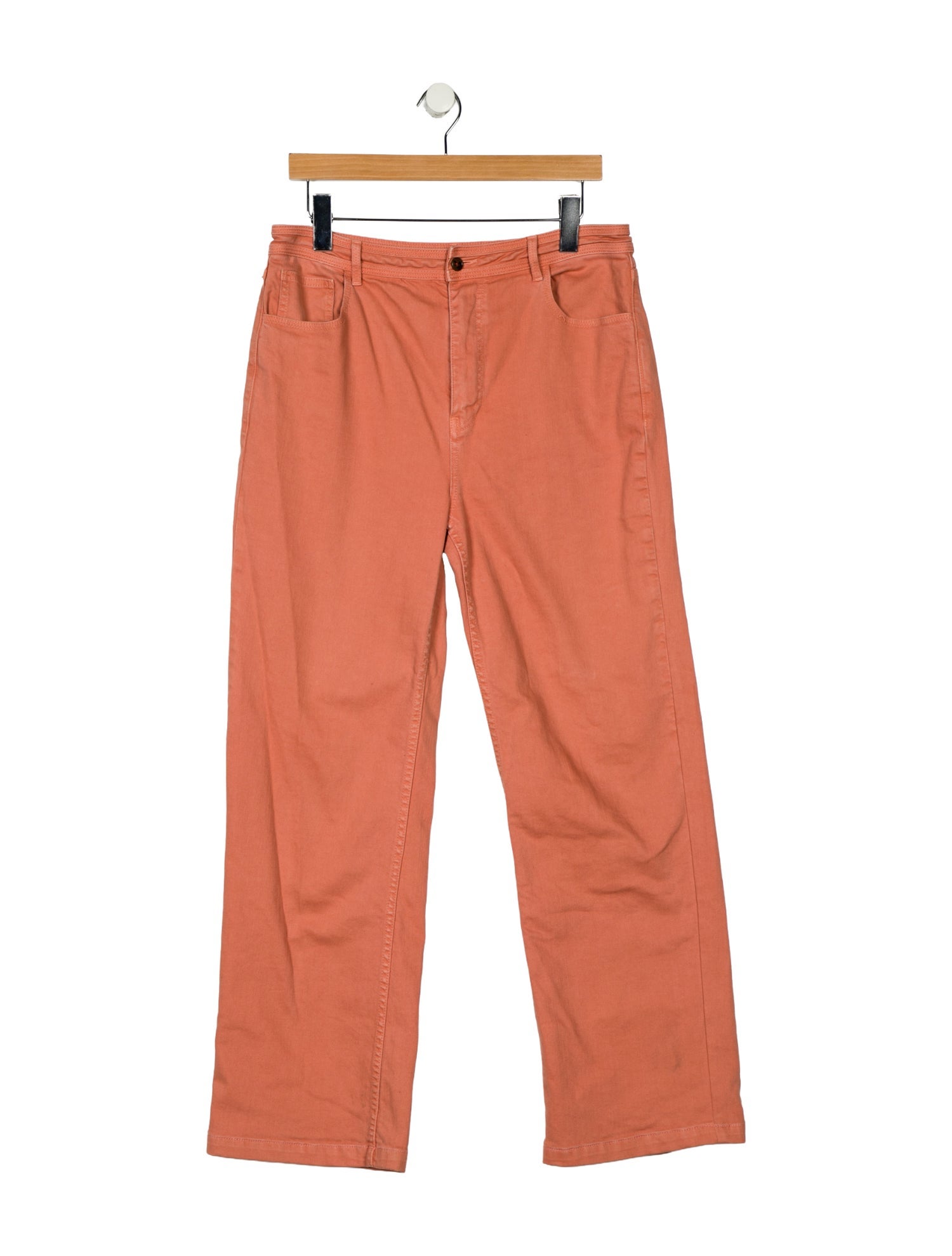 Ulla Johnson High-Rise Wide Leg Jeans