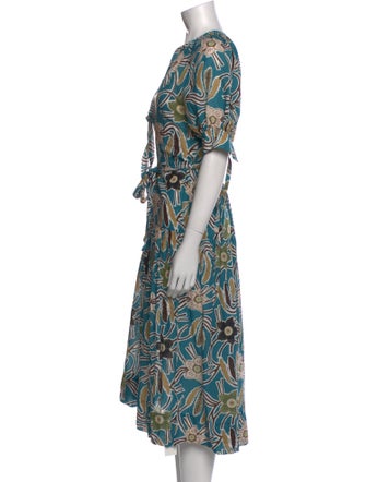 Ulla Johnson Printed Long Dress