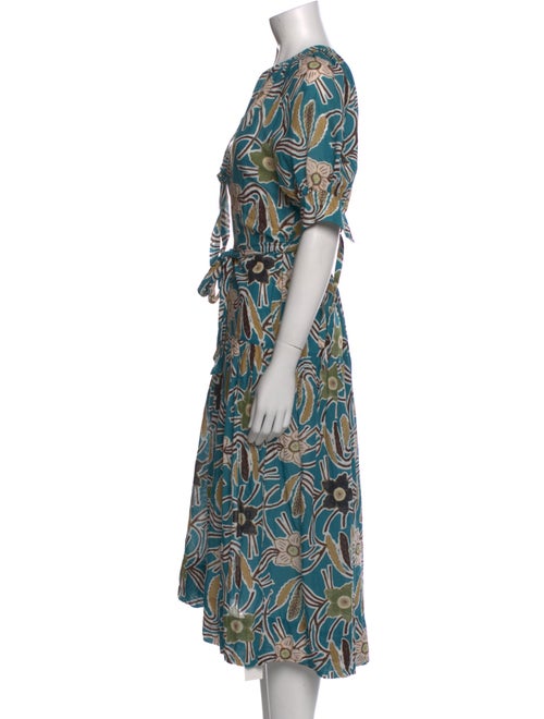 Ulla Johnson Printed Long Dress