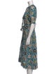 Ulla Johnson Printed Long Dress