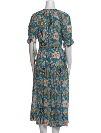 Ulla Johnson Printed Long Dress