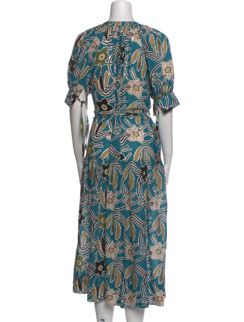Ulla Johnson Printed Long Dress