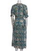 Ulla Johnson Printed Long Dress