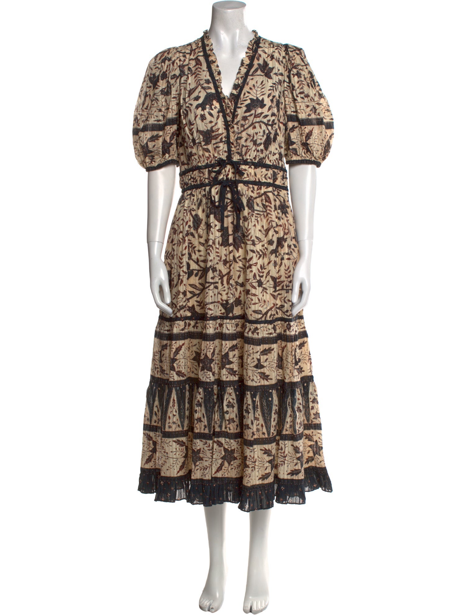 Ulla Johnson Printed Long Dress
