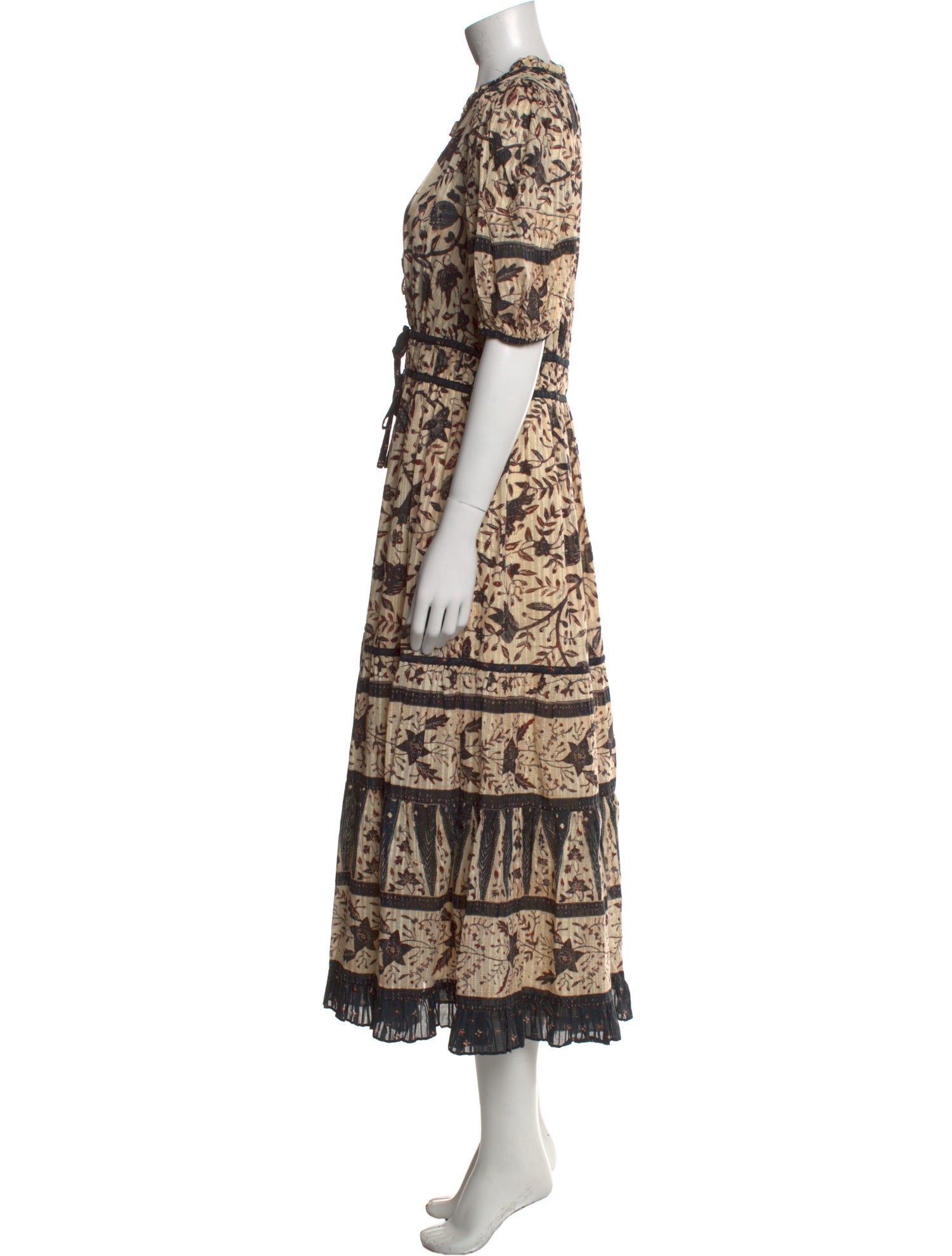 Ulla Johnson Printed Long Dress