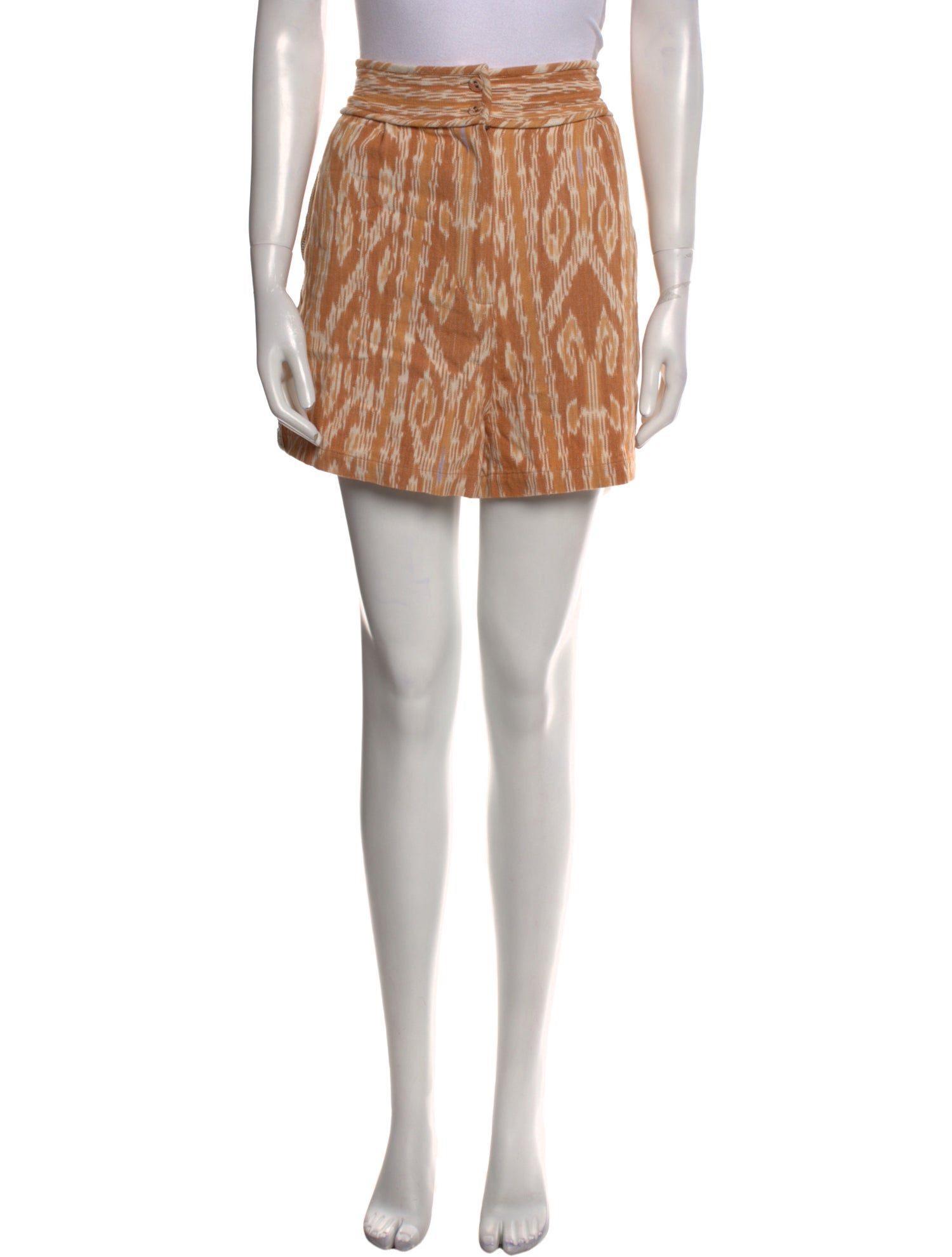 Ulla Johnson Printed Mini Shorts