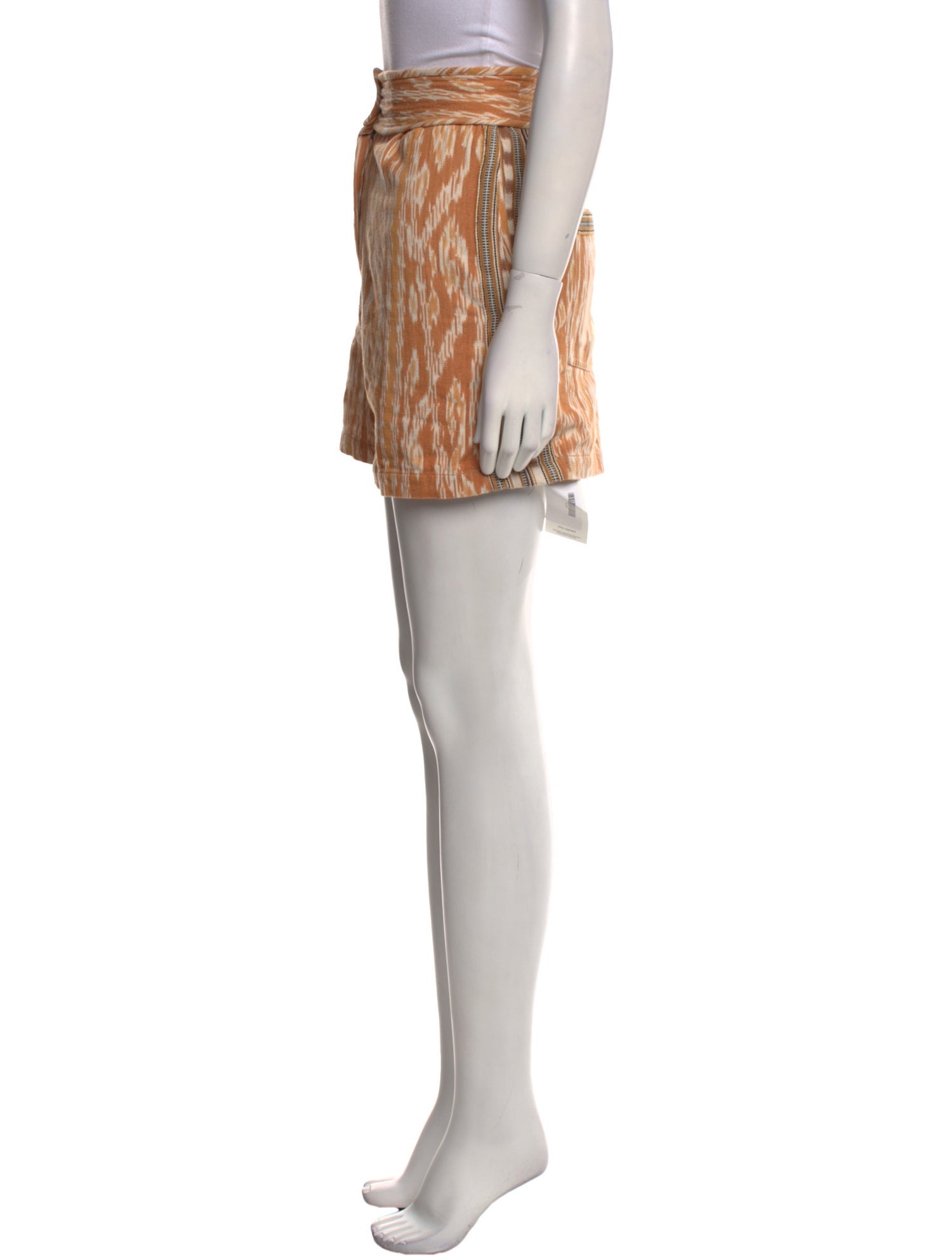 Ulla Johnson Printed Mini Shorts