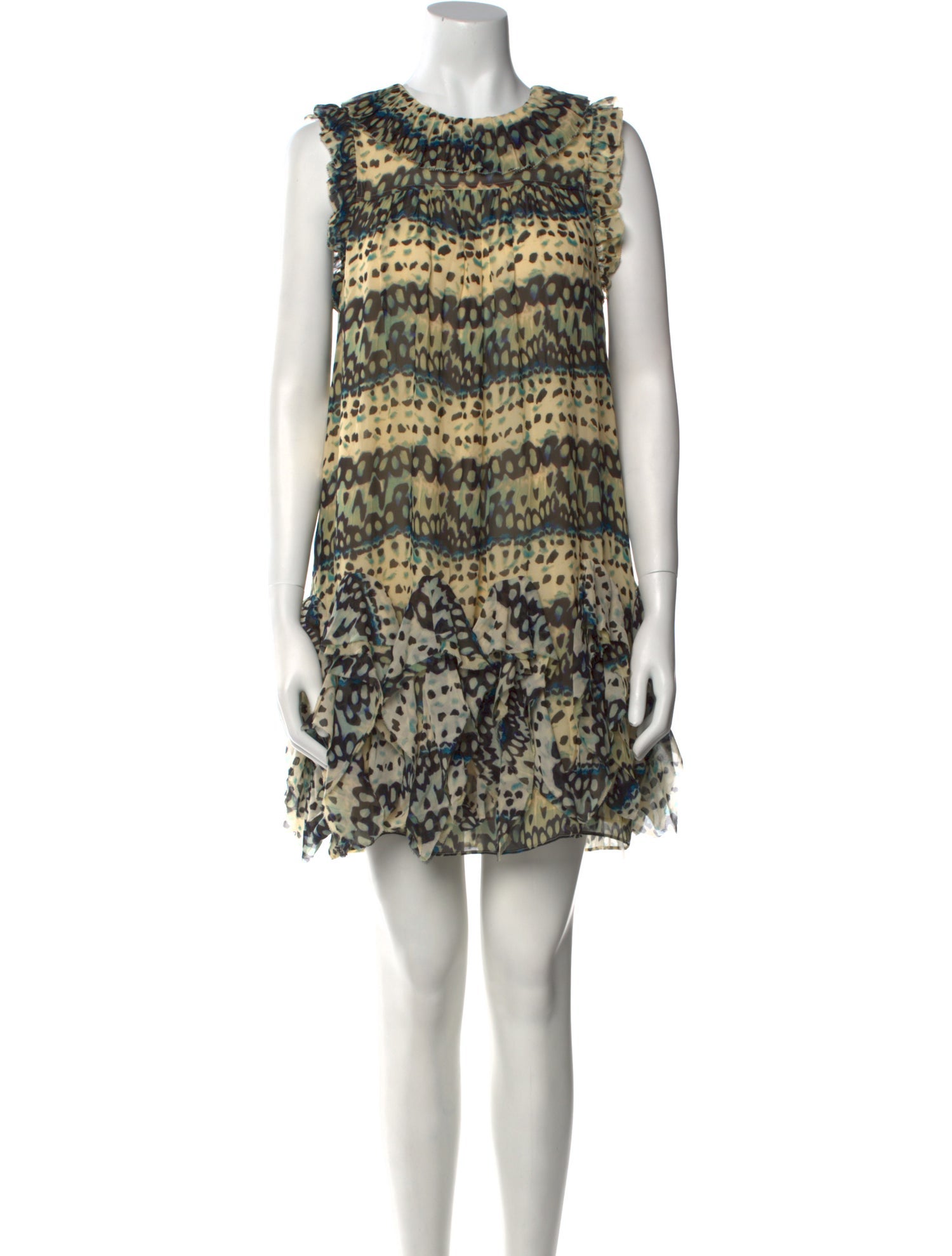 Ulla Johnson Silk Mini Dress