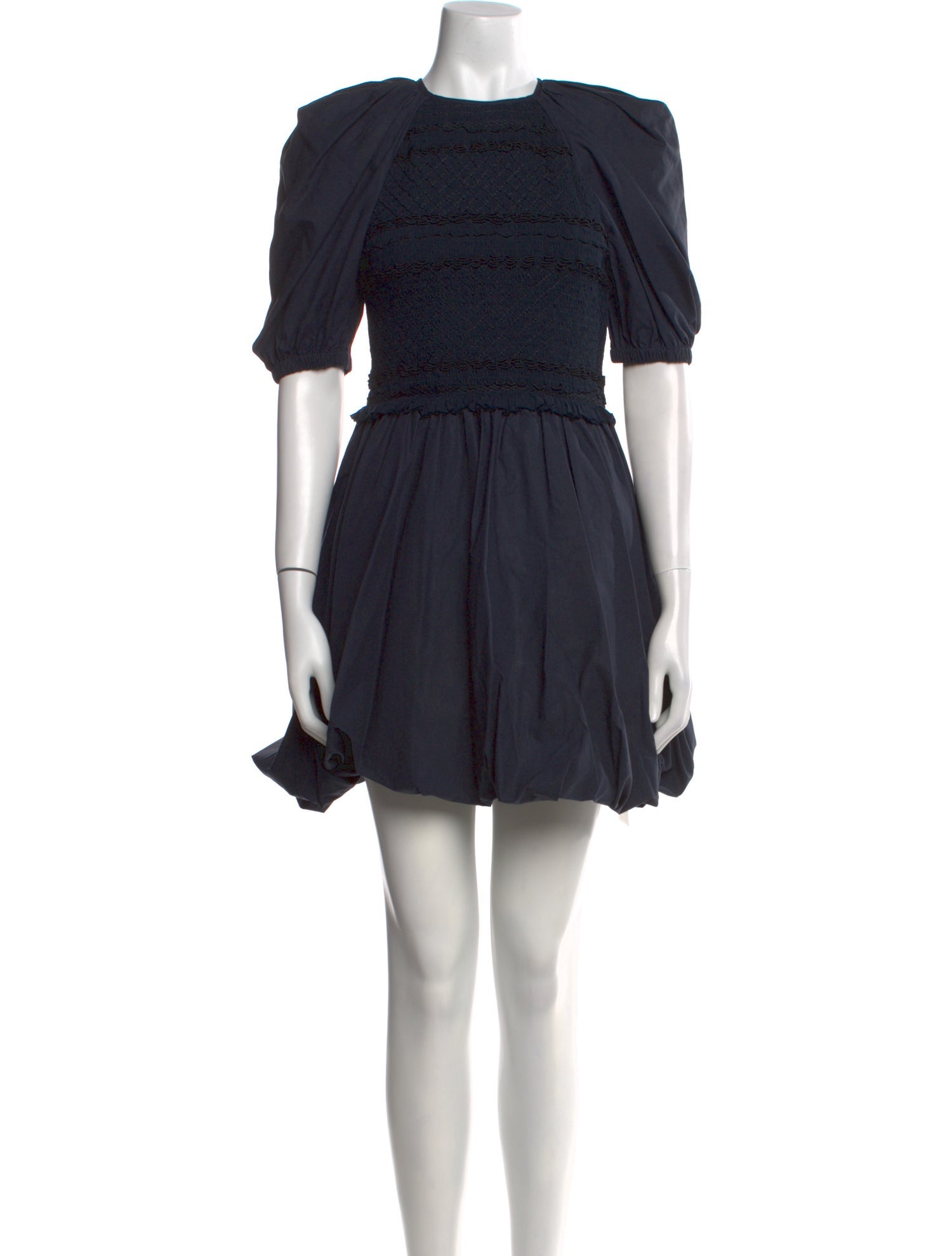 Ulla Johnson Crew Neck Mini Dress