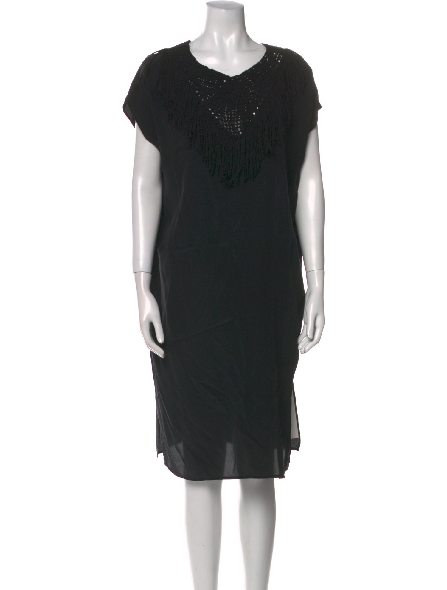 Ulla Johnson Silk Knee-Length Dress