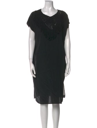 Ulla Johnson Silk Knee-Length Dress