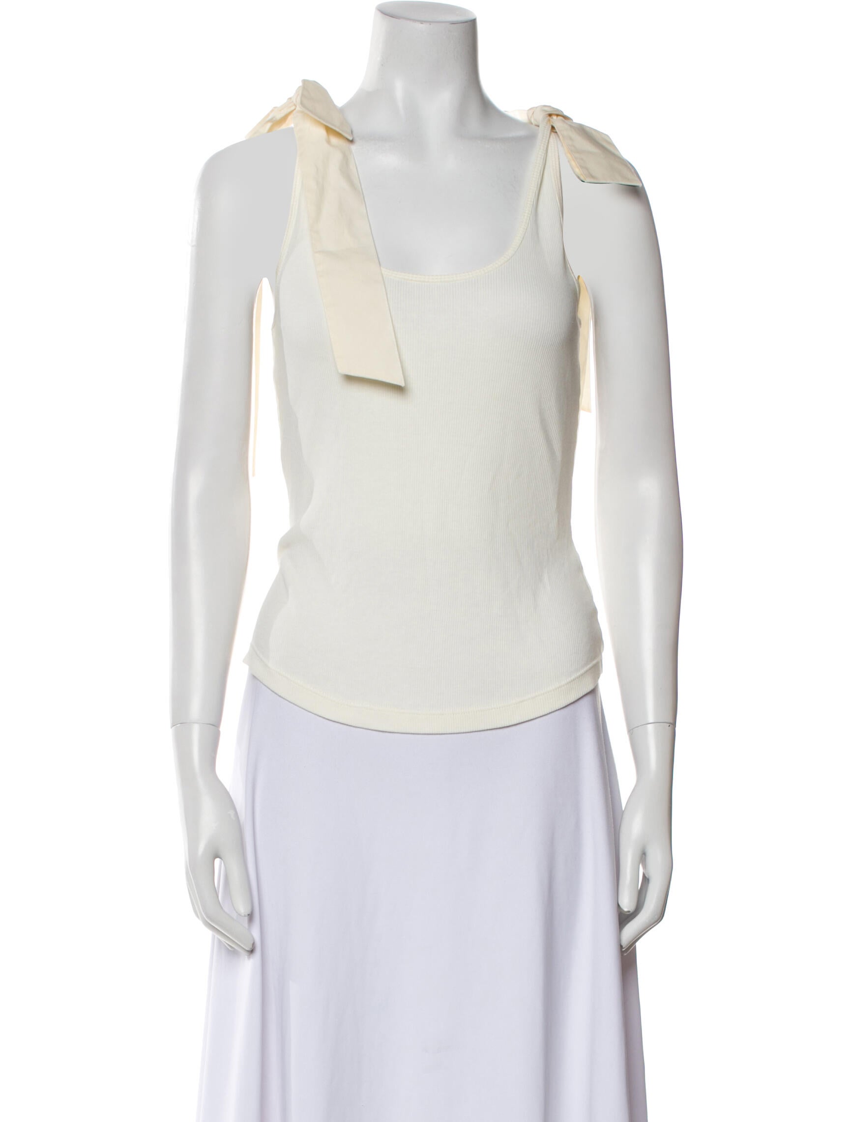 Ulla Johnson Scoop Neck Sleeveless Top