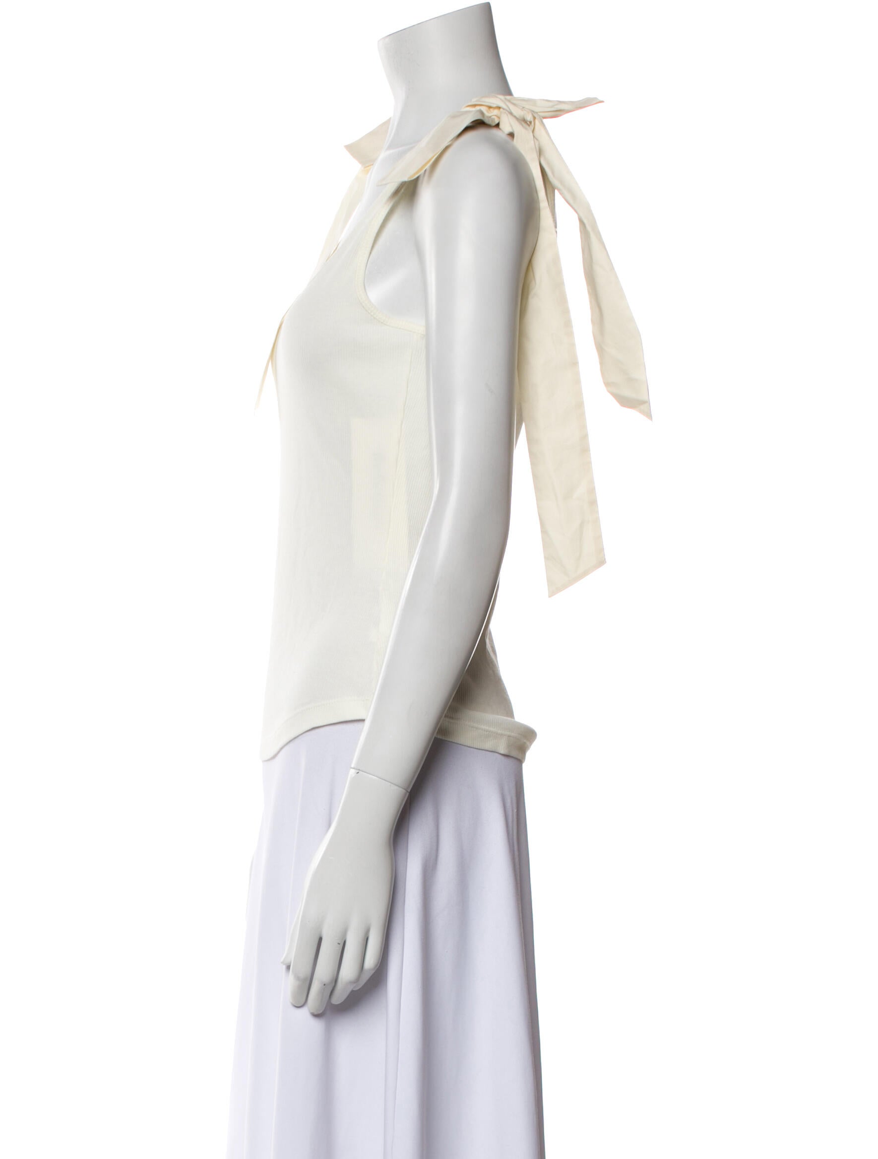 Ulla Johnson Scoop Neck Sleeveless Top